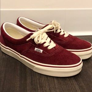 Madewell x Vans® Lace-Up Sneakers in Corduroy